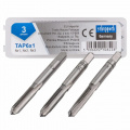 SCHEPPACH Метчик M6x1 (3шт) Sch-TAP6x1