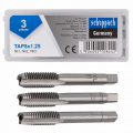 SCHEPPACH Метчик M8x1,25 (3шт) Sch-TAP8x1,25