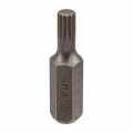 ROCK FORCE Бита SPLINE 12-гранная M10х30ммL RF-1583010