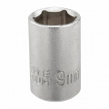 WMC TOOLS Головка 9мм(6 гр.), 1/4'' WMC-52509