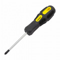 WMC TOOLS Отвертка крестовая магнитная PH1х75мм WMC-7110751B