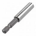 WMC TOOLS Удлинитель магнитный с битодержателем 60мм 1/4" WMC-81260S