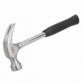 WMC TOOLS Молоток-гвоздодер с прорезиненной рукояткой 350гр. (L-250мм) WMC-T7012B