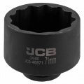 JCB Головка ударная 3/4", 71мм (12гр.) JCB-46871