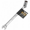JCB Ключ рожково-торцевой шарнирный 8мм JCB-75208F