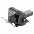 JBC Тиски поворотные с наковальней 85мм JBC-6540303