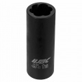 JBC Головка ударная двухсторонняя 1/2", 17мм (6гр.) JBC-4267-17