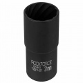 ROCK FORCE Головка ударная двухсторонняя 1/2", 21мм (6/12гр.) RF-1321-21