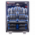 FORSAGE Отвертки в комплекте с битами, набор 50пр. F-7050B