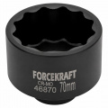 FORCEKRAFT Головка ударная 70мм 3/4" 12гр. FK-46870