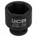 JCB Головка ударная 1/2", 31мм (6гр.) JCB-44531
