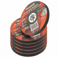 FORCEKRAFT Круг отрезной по металлу 125x1.2x22.2мм (к-т 60 шт) FK-CW505[к-т 60 шт.]