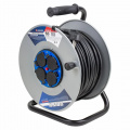 FORSAGE Удлинитель сетевой на катушке с розетками 50м (220В) F-3254M-50