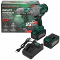 ROCK FORCE Гайковерт ударный аккумуляторный 3/4" 9000мАч RF-BLMI-268