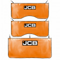 JCB Накидки ПВХ защитные для а/м с магнитным креплением, комплект 3шт. JCB-88804