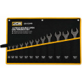 JCB Набор ключей рожковых 12пр. JCB-5125MPB