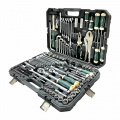 ROCK FORCE LIGHT Набор инструментов 142+4пр. 1/4'', 3/8'', 1/2''(6гр.) RF LIGHT-41421-5LDS
