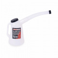 FORCEKRAFT Емкость мерная пластиковая для заливки масла 1л FK-887C001