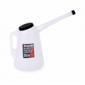 FORCEKRAFT Емкость мерная пластиковая для заливки масла 3л FK-887C003