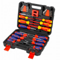 YATAFORCE Отвертки диэлектрические, набор 72пр. YF-T207412