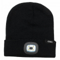 ISMA Шапка 21х23см (цвет: черный) ISMA-444 black