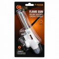 FORSTIME Горелка газовая на цанговый баллон с пьезорозжигом FT-F-162GB