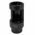 JBC Головка для снятия дизельных форсунок 27мм JBC-907G2P3