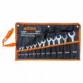 ISMA Набор ключей рожковых 12пр. ISMA-5122P