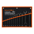 MEGATOOLS Набор ключей комбинированный 12пр. MT-5198 BLACK