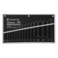 SIGMATOOL Набор ключей комбинированный 16пр. Sigmatool-5199 BLACK