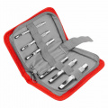 FORCEKRAFT Набор пробойников 6пр. (3.2, 4, 4.8, 5.6, 6.4, 8мм),в сумке FK-3691B