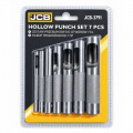 JCB Набор пробойников 7пр. (4, 6, 8, 10, 12, 14, 16мм), JCB-3791
