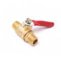 PARTNER Кран шаровый (наружная резьба 3/8"х3/8") SP019/3/8"