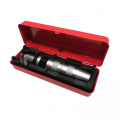 FORSAGE Отвертка ударная с набором бит и адаптером, 6пр 1/2"(F)х5/16"(F) (PH2,3х36мм; SL9,11х36мм) в метал. кейсе F-5064