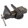 FORSAGE Тиски стальные с наковальней 4"-100мм F-6540204