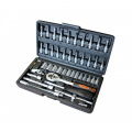 1/4" Набор инструментов 47пр. (6гр.)(4-14мм) PA-2046