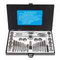 FORSAGE Набор метчиков и плашек 40пр. (метрич.) F-M040-1