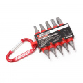 FORSAGE 1/4" набор бит-торкс 10пр. (T 7,8,9,10,15,20,25,27,30,40-25мм) F-21032