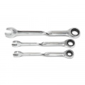 Ключ комбинированный трещоточный twist 13мм PA-3013T