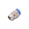 PARTNER Фитинг для пластиковых трубок 6мм с наружной резьбой 3/8" SPC06-03