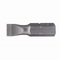 FORSAGE 1/4" бита шлицевая 25ммL 0.5х3мм (20шт/уп) F-1232503