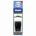 Адаптер для щеток стеклоочистителя AL-300220 SUPER FLAT, ALL SEASONS "кнопка" (2шт) ALCA