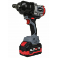 Аккумуляторный бесщеточный ударный гайковерт PROFIPOWER T-1200N (20В,Li-ion-1шт, 6.0Ач, 1200Нм, переходник 3/4"-1/2", З/У, в кейсе) E0244