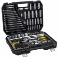 ЭВРИКА Набор инструмента ER-80216: 1/2"&1/4"&3/8"DR 6-гранный 216 предметов