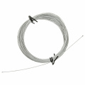 ЭВРИКА Проволока ER-86013 для вырезания стекол (L-22,5м)