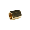 ЭВРИКА Соединитель резьбовой ER-FF04/04: внутр. резьба 1/4"x1/4"