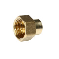 ЭВРИКА Соединитель резьбовой ER-FF08/04: внутр. резьба 1/2"x1/4"