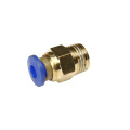 ЭВРИКА Фитинг ER-SPC04-01 для пластиковых трубок 4мм с наружной резьбой 1/8" NEW