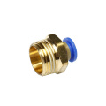 ЭВРИКА Фитинг ER-SPC06-03 для пластиковых трубок 6мм с наружной резьбой 3/8" NEW