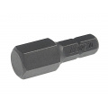 JTC Вставка 1/4"DR 6-гранная H10x30мм JTC JTC-1153010